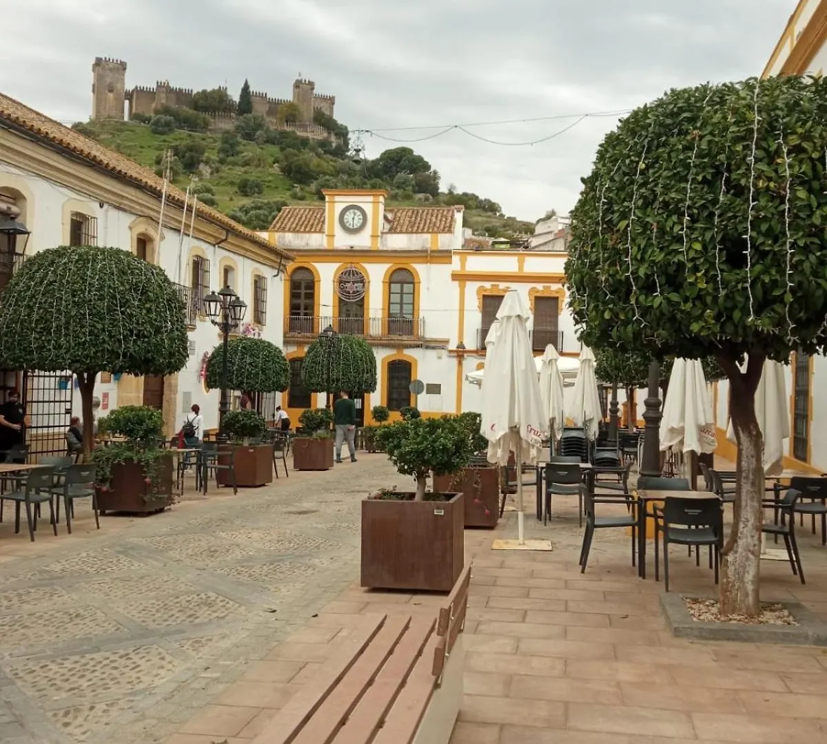 Alojamiento Los Naranjos Almodovar del Rio Apartment