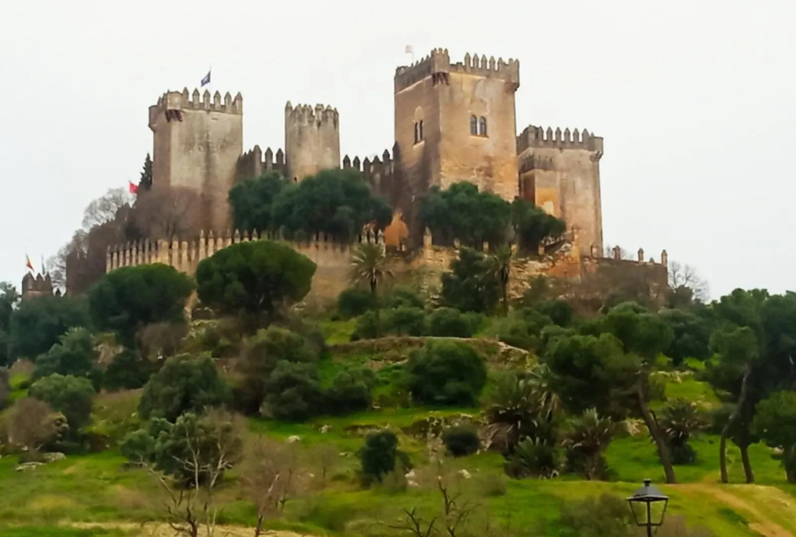 Alojamiento Los Naranjos Almodovar del Rio Spain